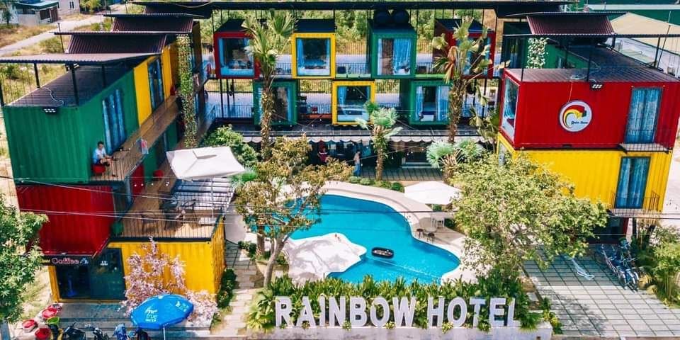Rainbow Container - Cửa Lò