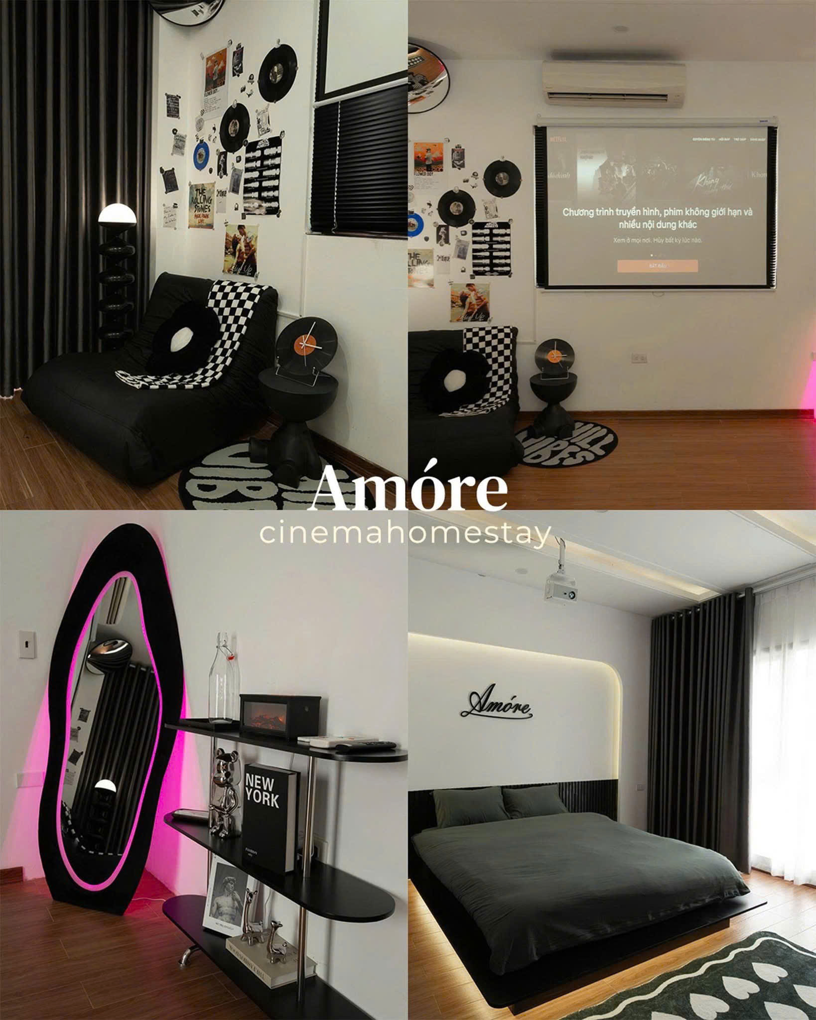Amóre Cinema Homestay ảnh 4