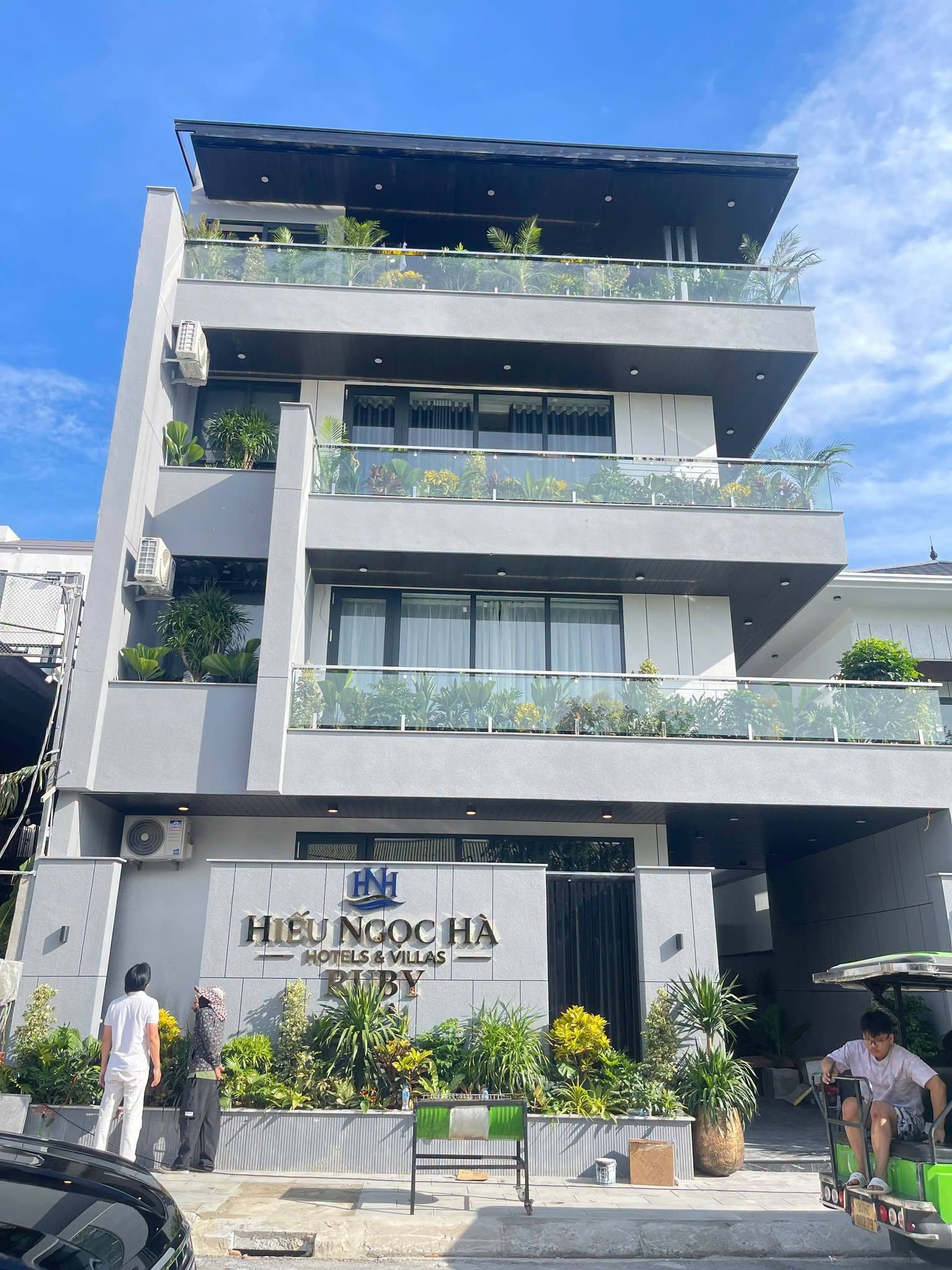 Hiếu Ngọc Hà Villa Cửa Lò 
